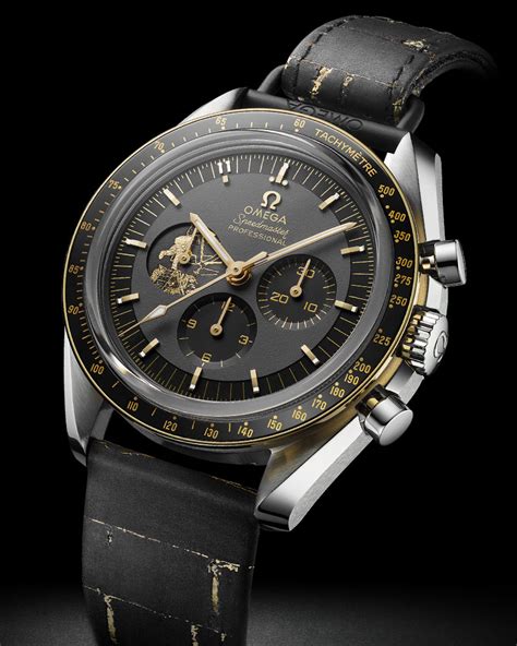 omega 50th anniversary moon landing watch|omega speedmaster astronaut watch price.